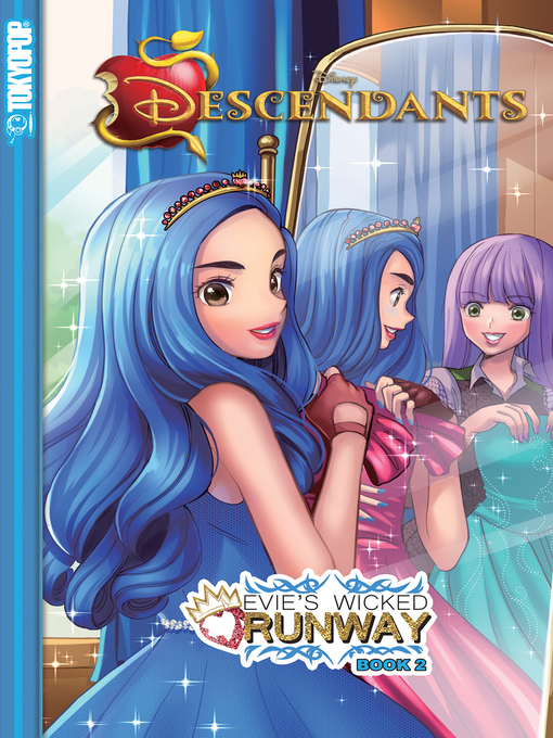Cover image for Descendants—Evie's Wicked Runway, Book 2